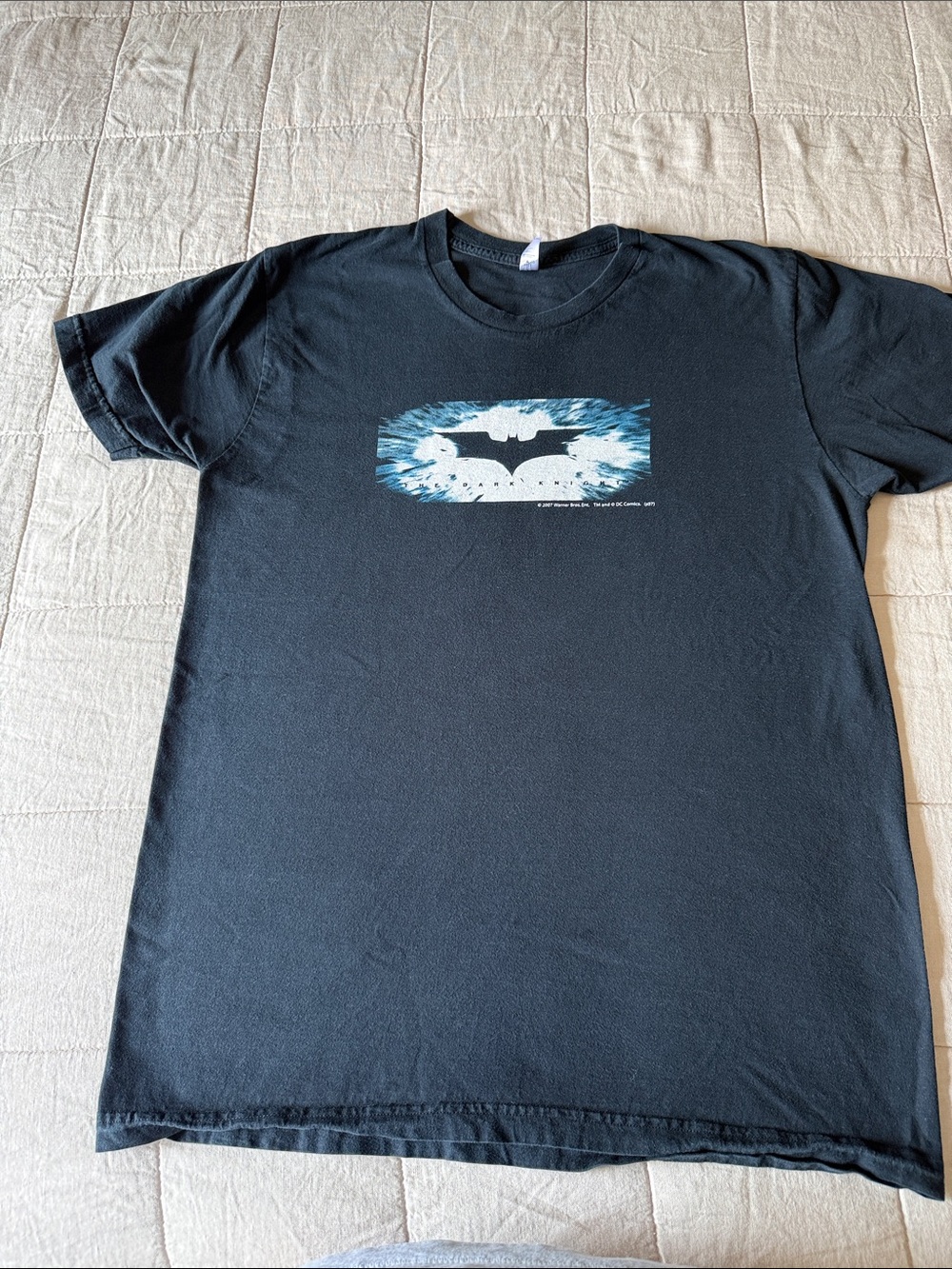 American Apparel vintage Dark Knight Tshirt